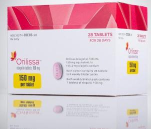 艾伯维Orilissa获批治疗子宫内膜异位症