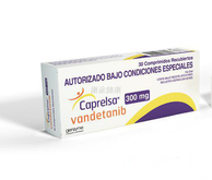 凡德他尼（Vandetanib,caprelsa）