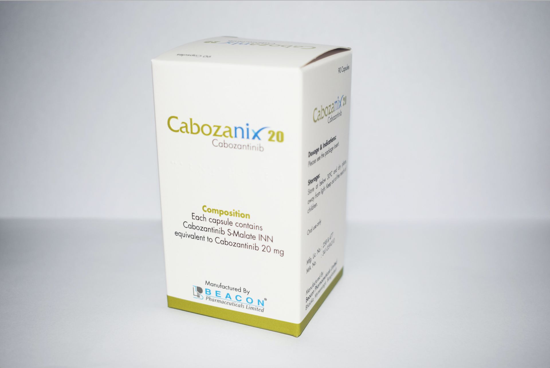 多种肿瘤癌症骨转移患者使用卡博替尼(CABOZANTINIB)皆有效
