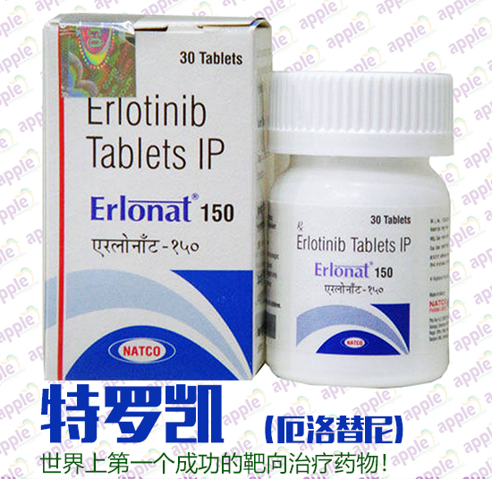 印度natco版厄洛替尼特罗凯erlotinib