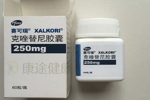 克唑替尼靶向alkros1融合基因的年轻老药