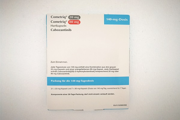 卡博替尼（Cabozantinib，184）多靶点抗癌 联合PD-1有效率高