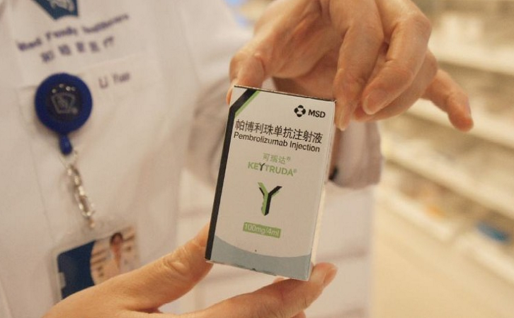 默沙东k药今日获批第二个广谱适应症不限癌种