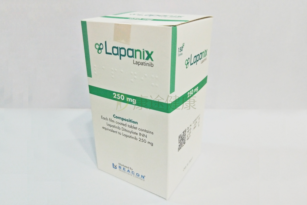 印度拉帕替尼(泰立沙)中文说明书